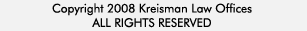Robert D. Kreisman is an attorney specializing in personal injury, birth injury, brain injury and medical malpractice.