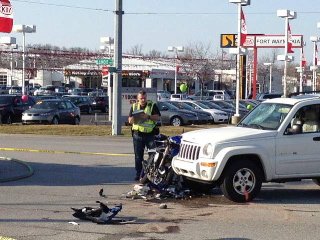 motorcycle accident